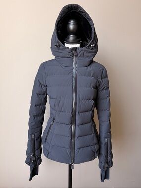 Moncler Grenoble Chena Hooded Puffer Slim Fit Jacket